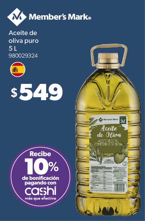 Aceite de oliva puro 5 L