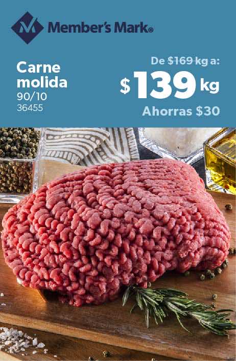 Carne molida 90/10