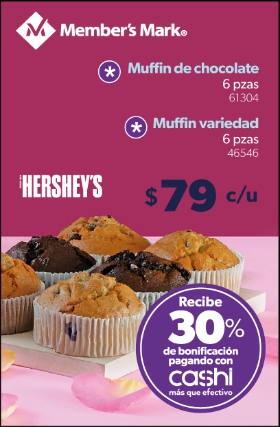 Muffin variedad