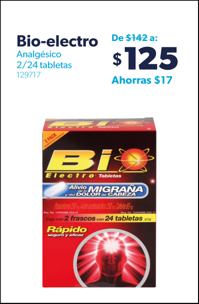 Bio Electro 48 tabletas