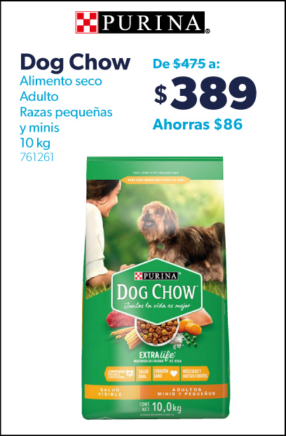 Alimento para perro  razas pequeñas 10 kg