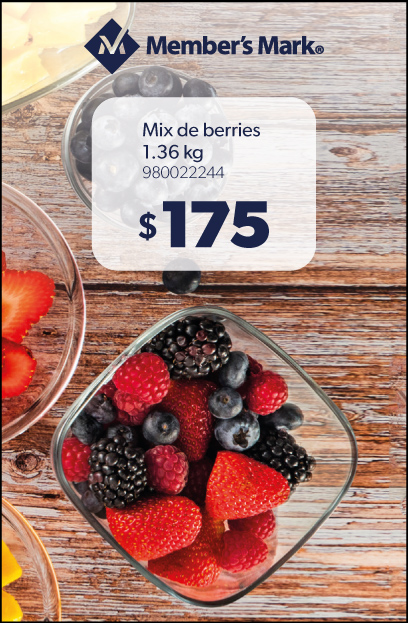 Mix de berries 1.36 kg