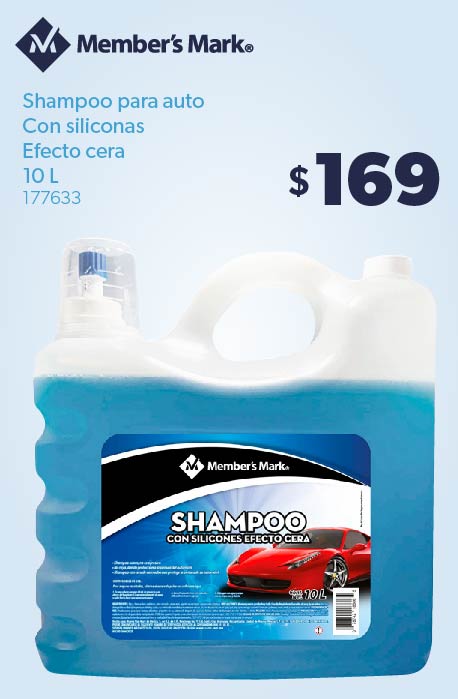 Shampoo para auto