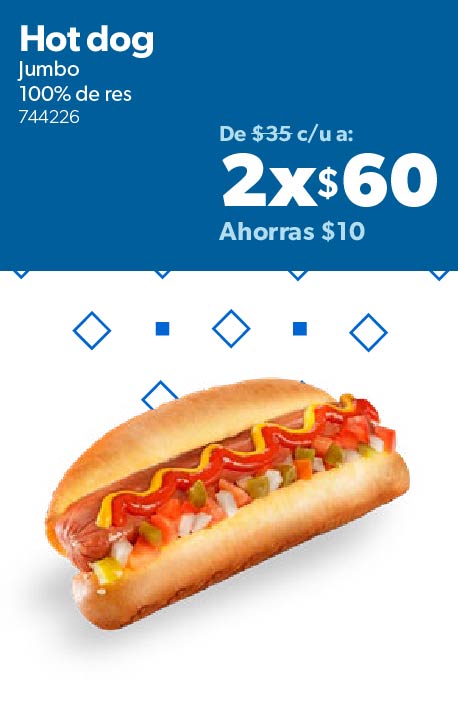 Hot dog Jumbo