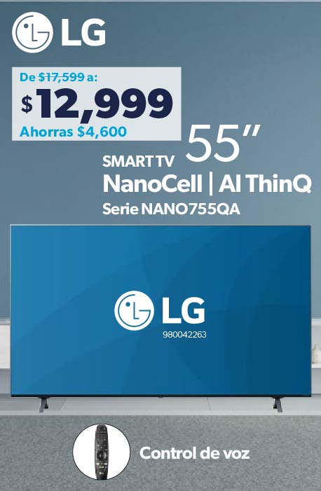 Smart TV 55" NanoCell