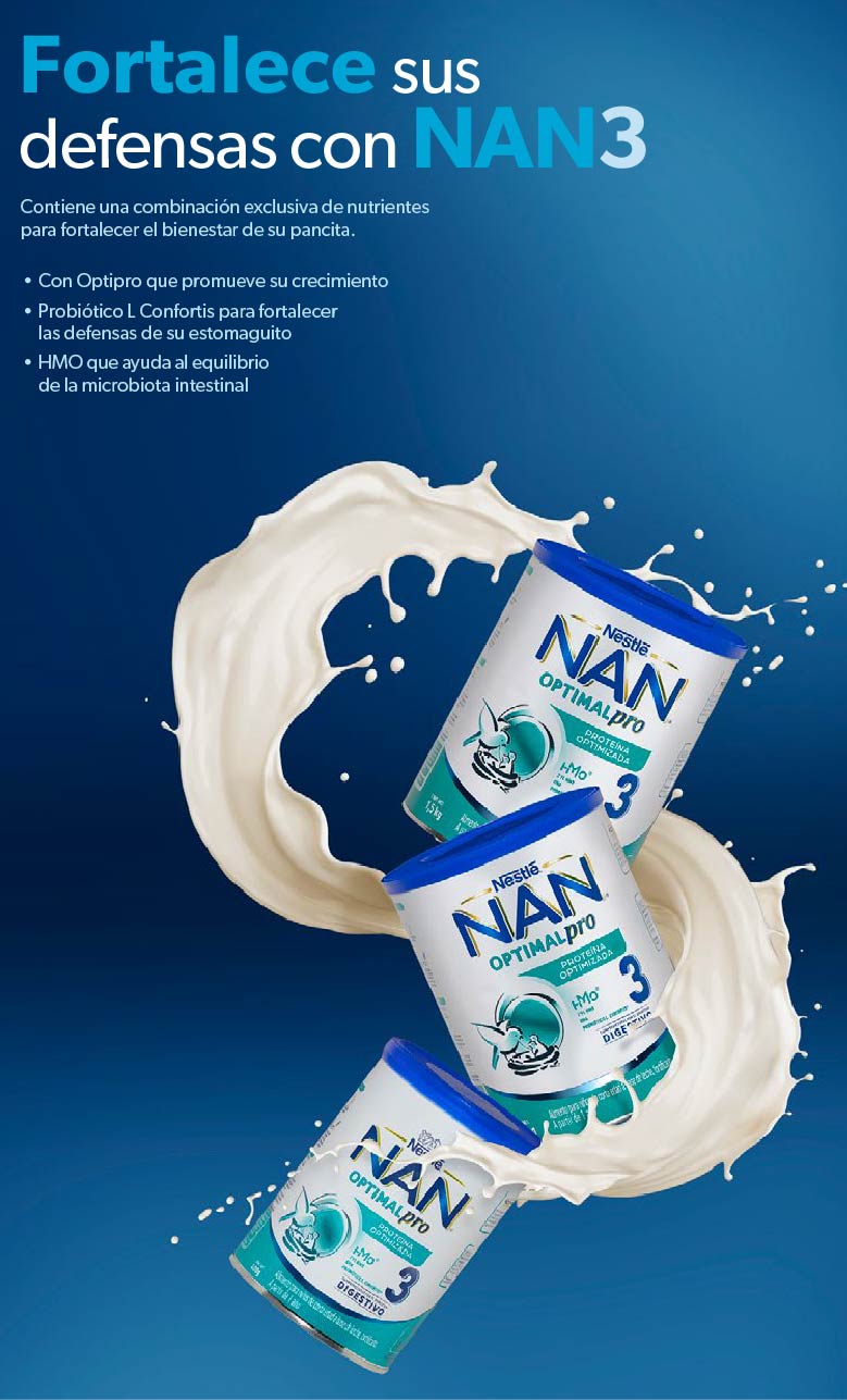 Nan Supreme Pro Alimento para Niños de Corta Edad a partir de 1 Año Etapa 3  1.2 kg + Shampoo Johnson 200 ml 2 ud Pack