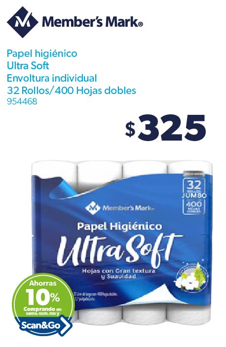 Papel higiénico Ultra Soft