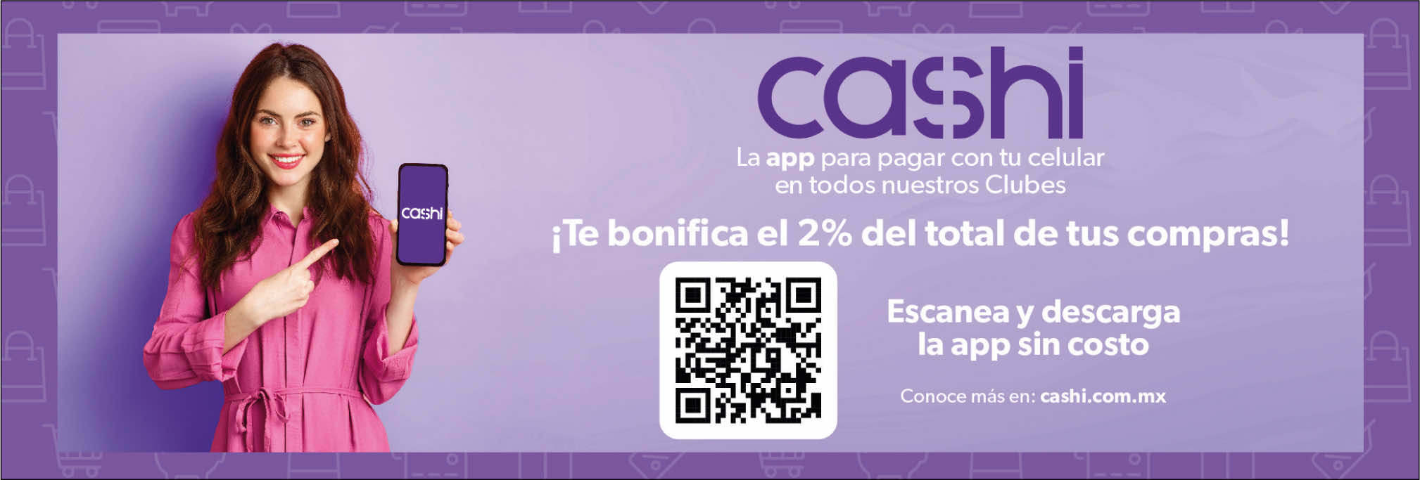 Cashi app para pagar con tu celular
