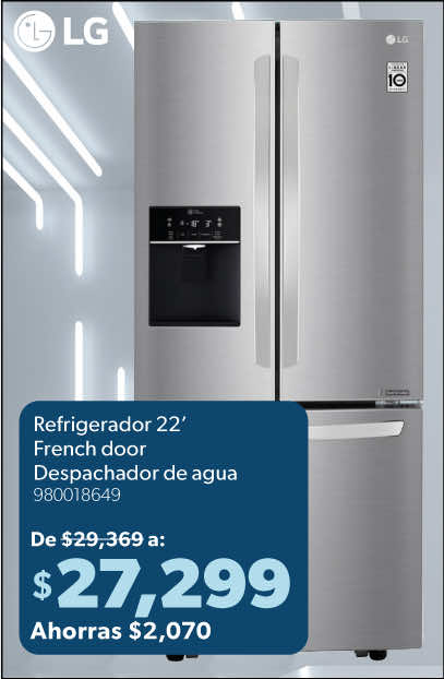 Refrigerador con despachador de agua