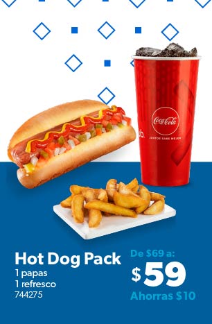 Hot dog pack