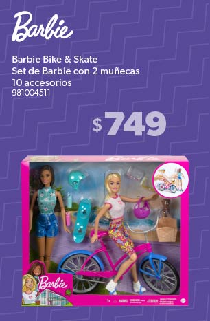 Set Barbie 2 munecas