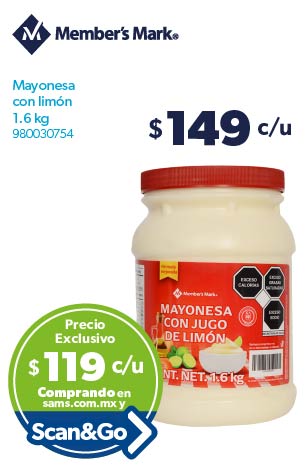 Mayonesa con limon