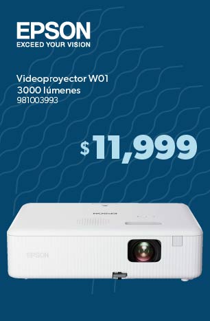 Videoproyector W01