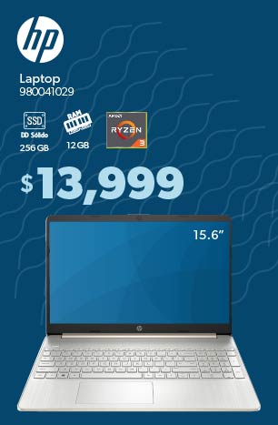 Laptop HP 15.6 pulgadas