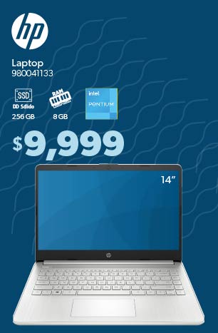 Laptop HP 14 pulgadas