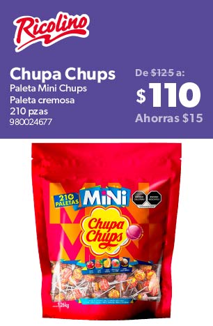 Mini Chupa Chups