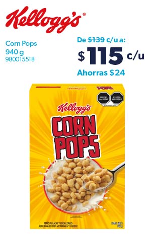 Cereal Corn Pops