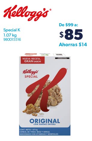 Cereal Special K