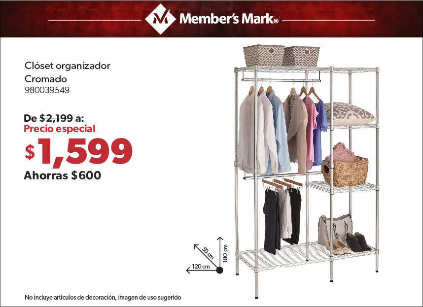 Closet organnizado