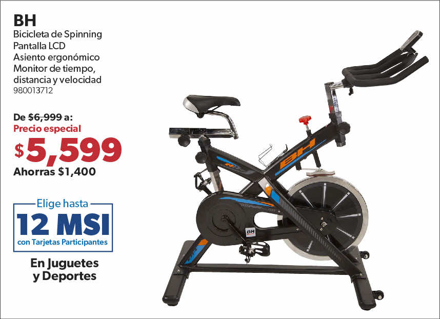Bicicleta de spinning 