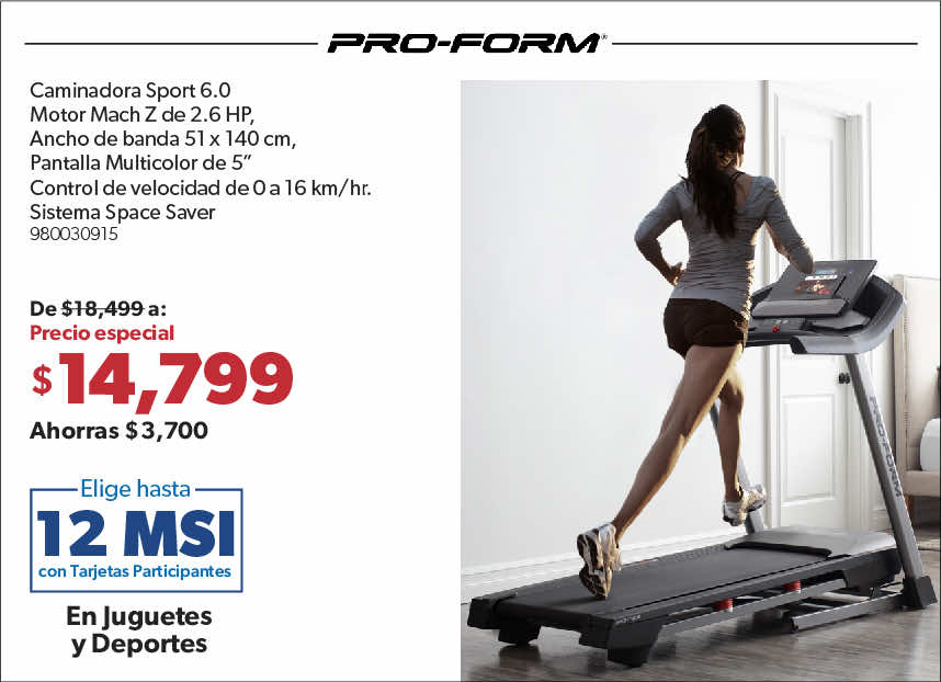 Caminadora Sport 6.0