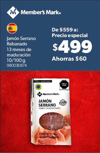 Jamon serrano