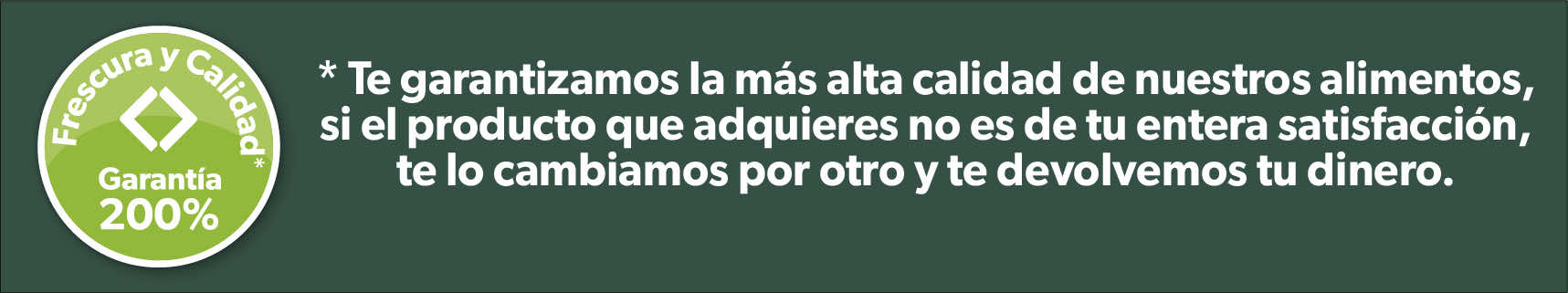 Garantía 200%