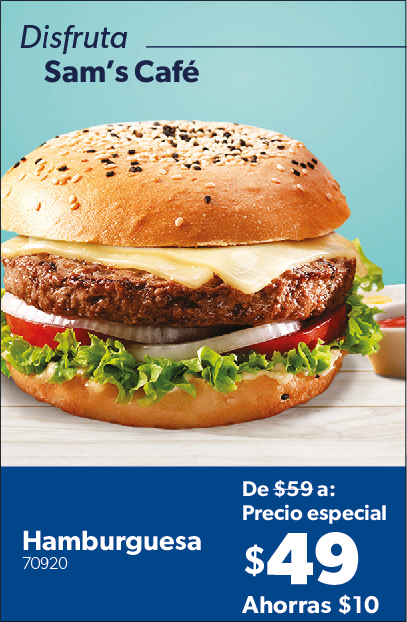 Hamburguesa Jumbo