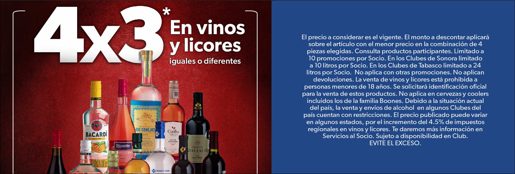 Vinos y licores