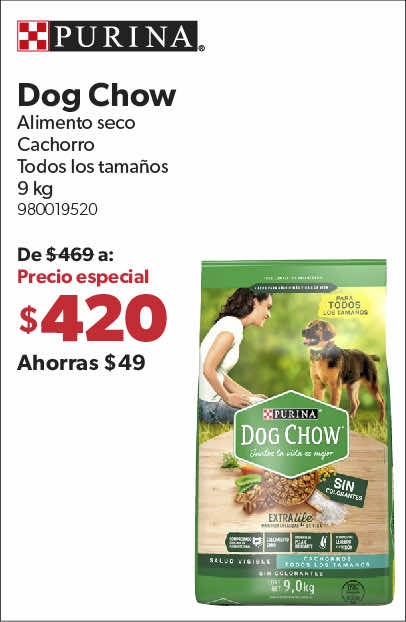 Alimento para perro Dog Chow