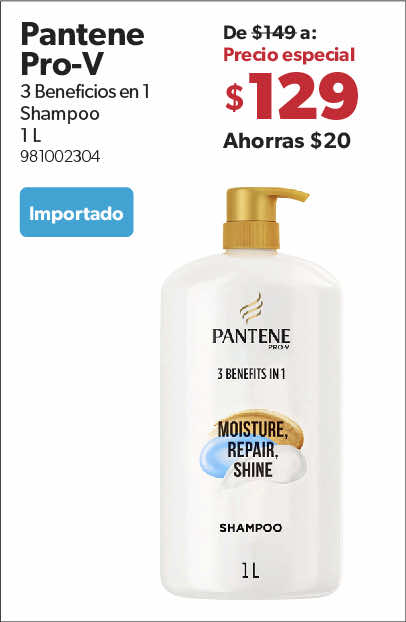 Shampoo ProV