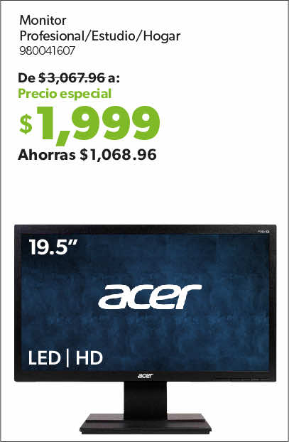 Monitor HD LED