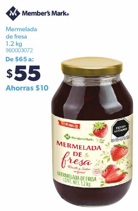 Mermelada de fresa