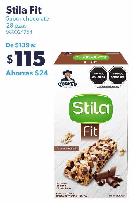 Barra cereal chocolate