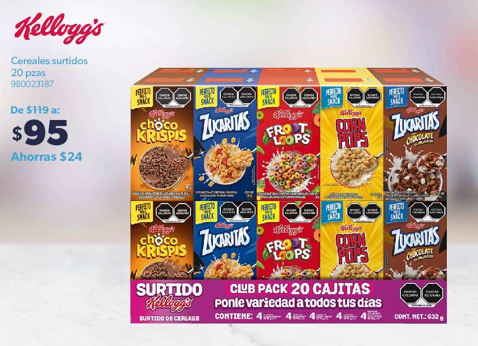 Cereales surtidos