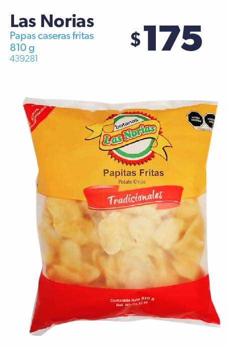 Papas caseras fritas