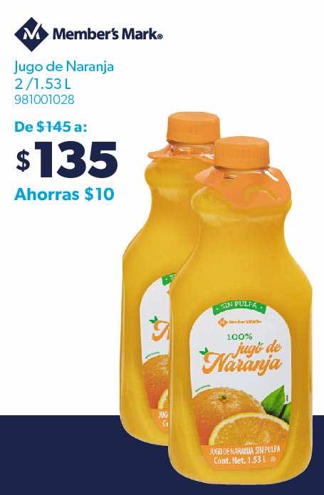 Jugo de naranja