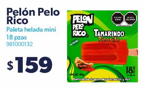 Paleta helada mini