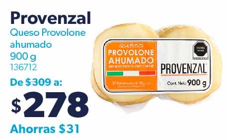 Queso provolone ahumado