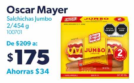 Salchichas jumbo