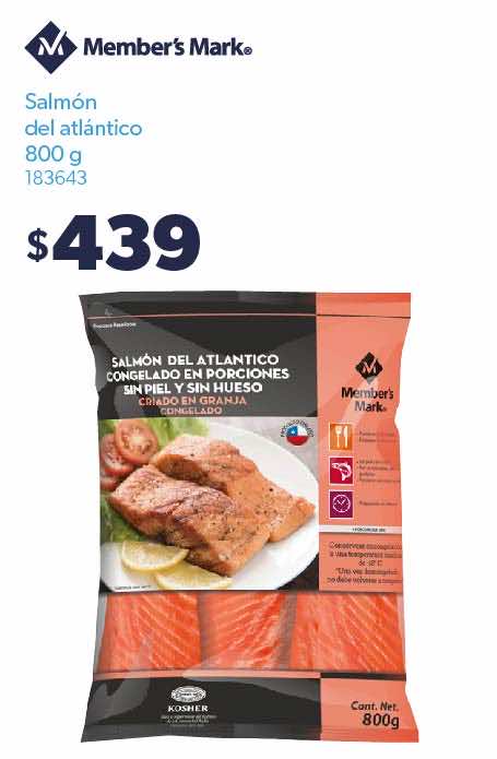 Salmon del Atlantio