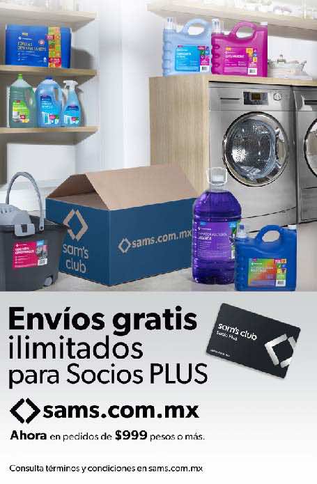 Envio gratis ilimitados PLUS