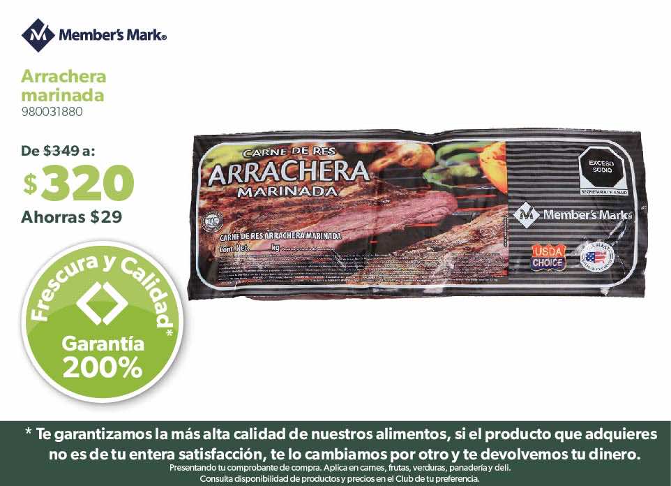 Arrachera marinada