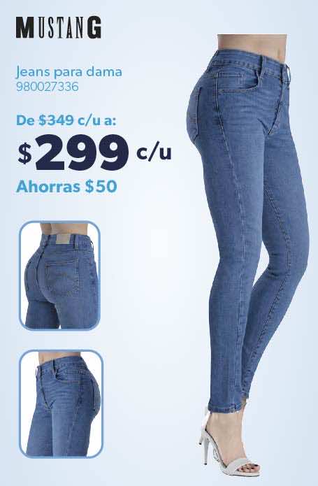 Jeans para dama