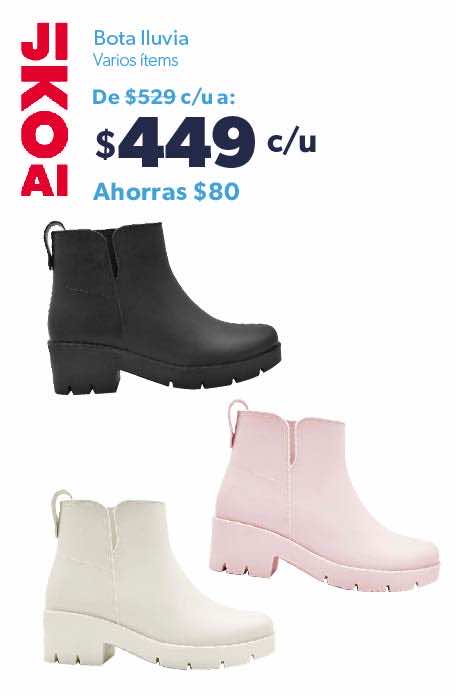 Botas para lluvia