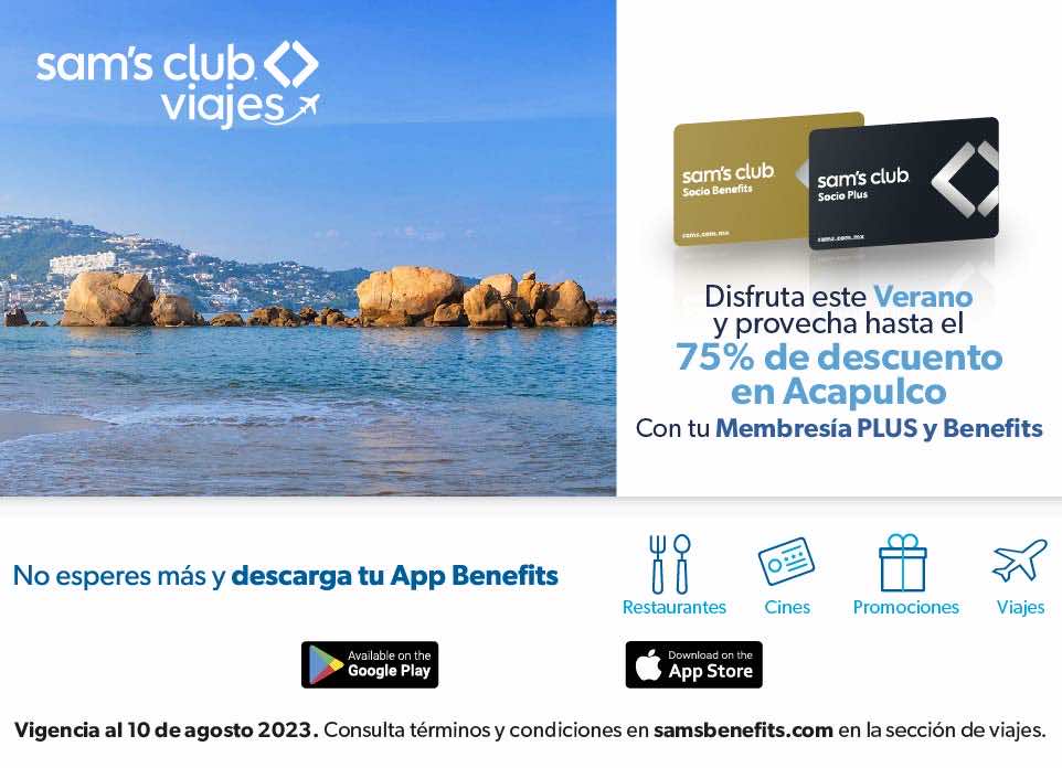 Sams Club Viajes 