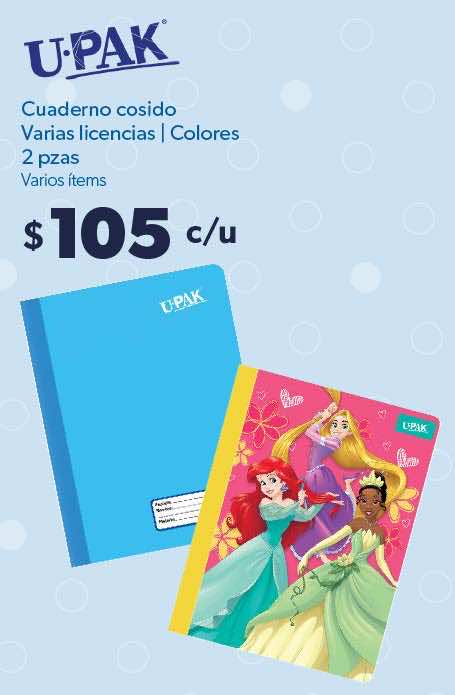 Cuaderno cosido