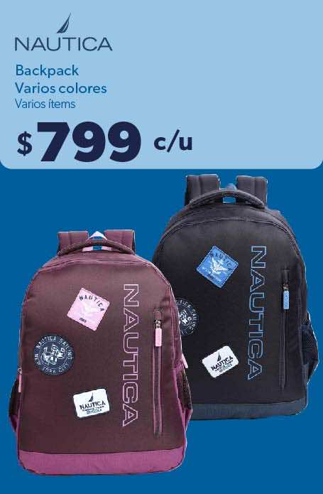 Backpack varios colores