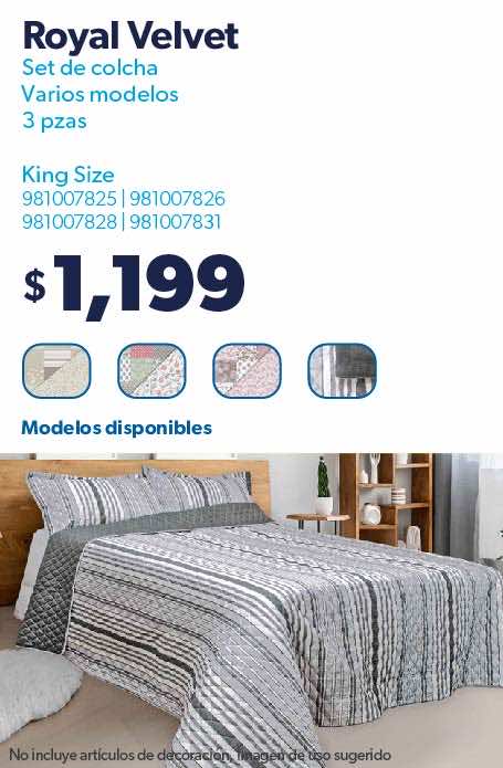 Set de colchas king size