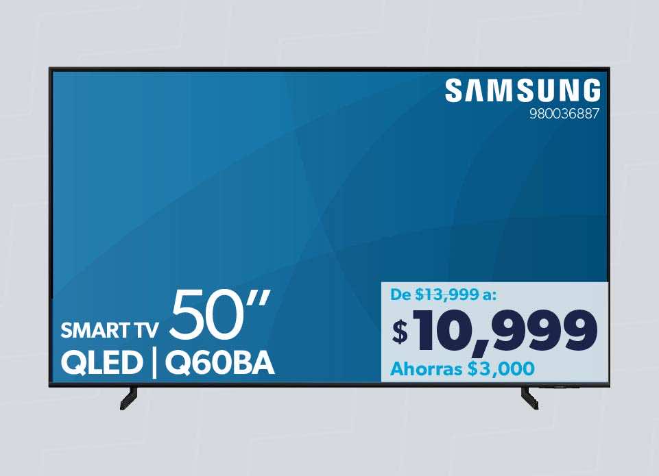 Smart TV 50 pulgadas